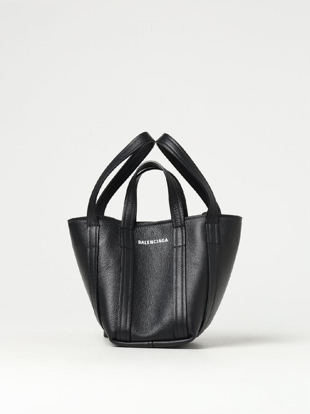 Giglio Borsa Everyday 2.0 XS Balenciaga in pelle a grana