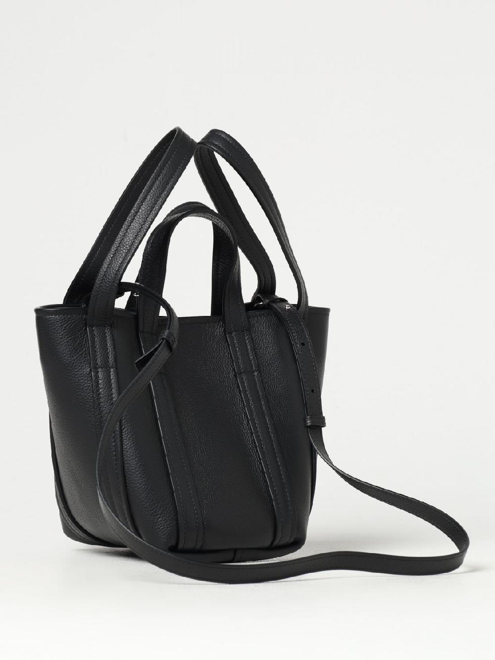 Giglio Borsa Everyday N/S Balenciaga In Pelle A Grana