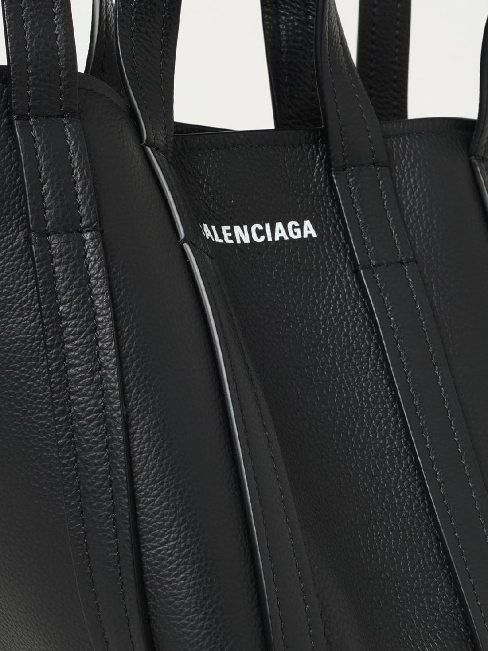 Giglio Borsa Everyday N/S Balenciaga In Pelle A Grana