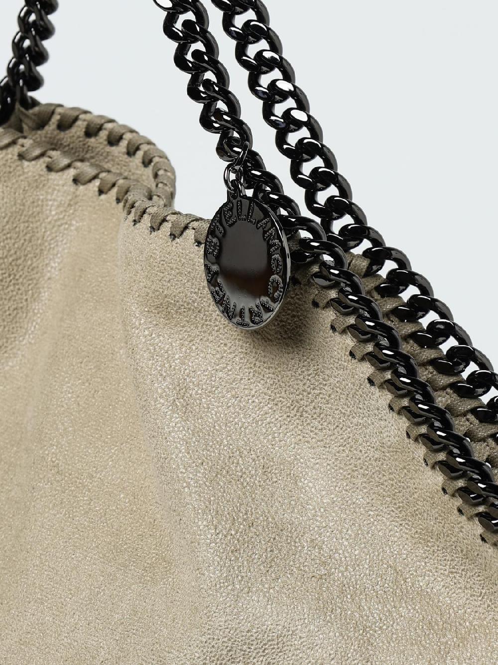 Giglio Borsa Falabella Stella McCartney In Camoscio Sintetico Cracklè