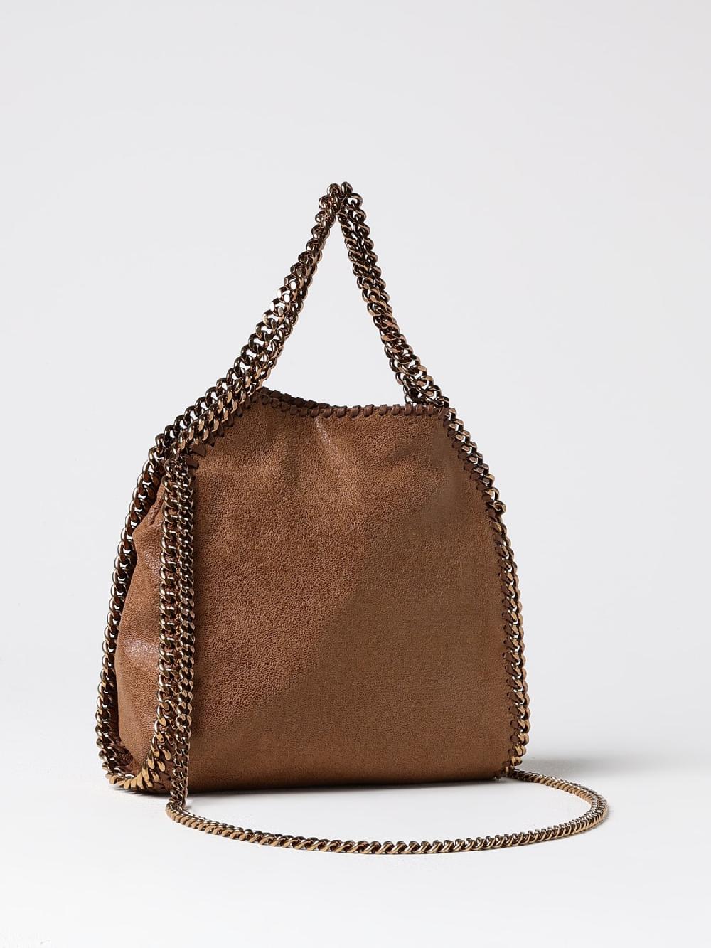 Giglio Borsa Falabella Stella McCartney In Camoscio Sintetico Cracklè