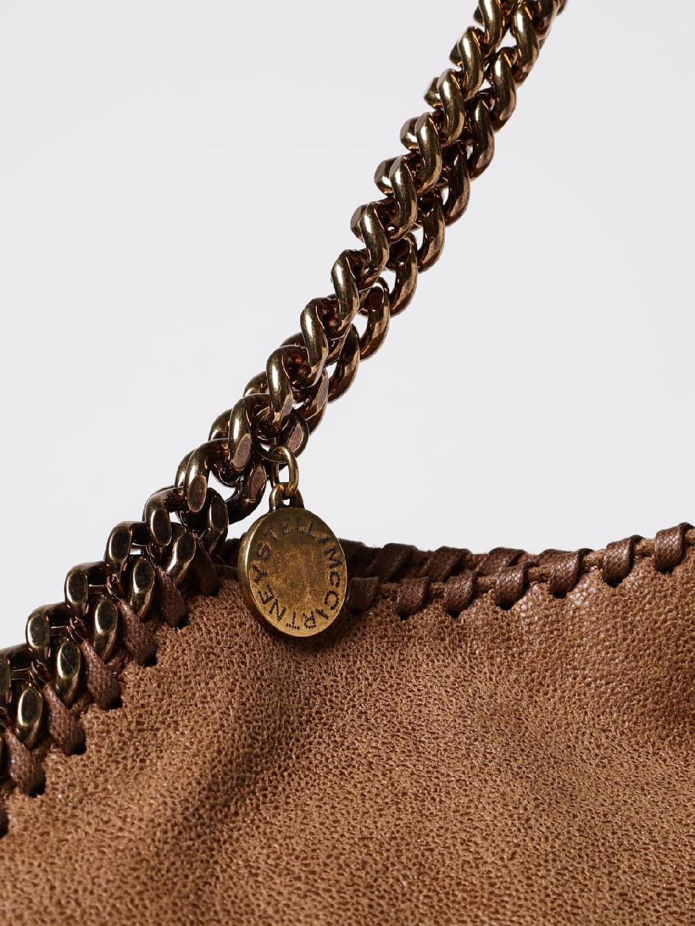 Giglio Borsa Falabella Stella McCartney In Camoscio Sintetico Cracklè