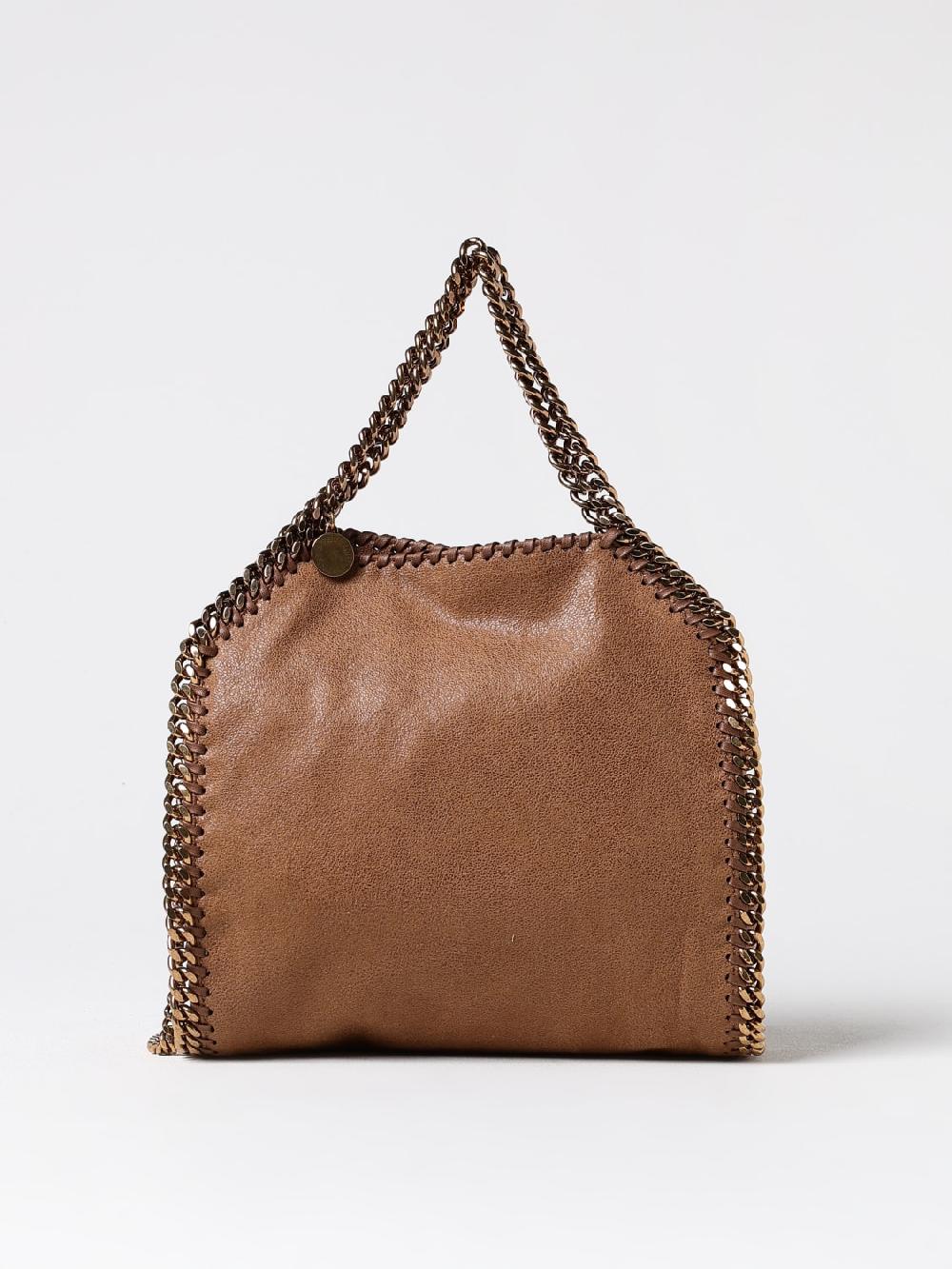 Giglio Borsa Falabella Stella McCartney in camoscio sintetico cracklè