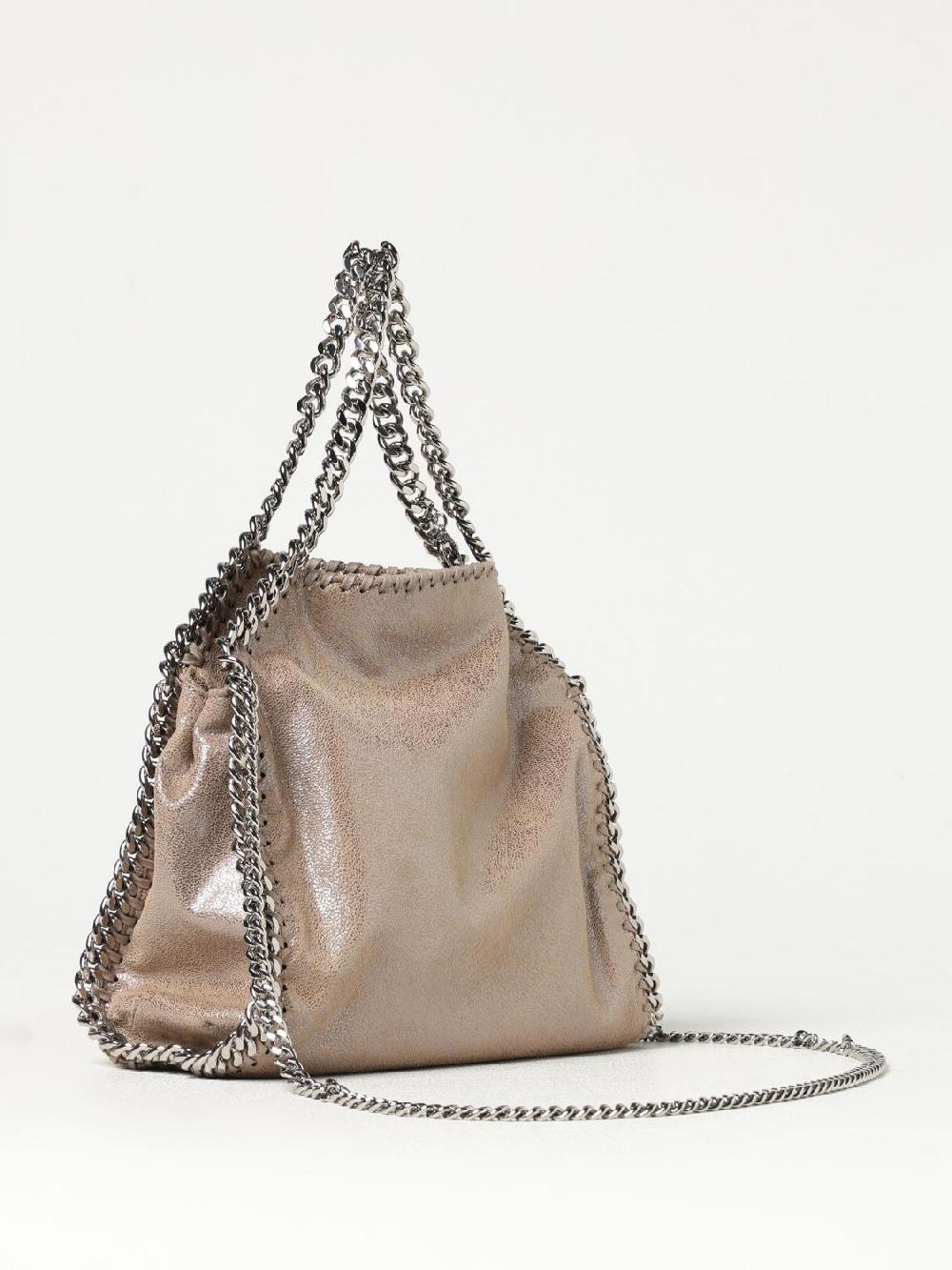 Giglio Borsa Falabella Stella McCartney In Camoscio Sintetico Cracklè
