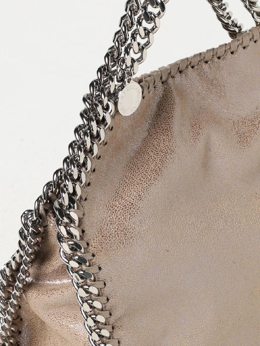 Giglio Borsa Falabella Stella McCartney In Camoscio Sintetico Cracklè