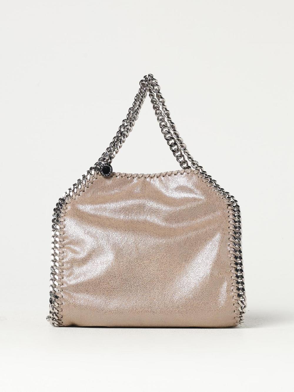 Giglio Borsa Falabella Stella McCartney in camoscio sintetico cracklè