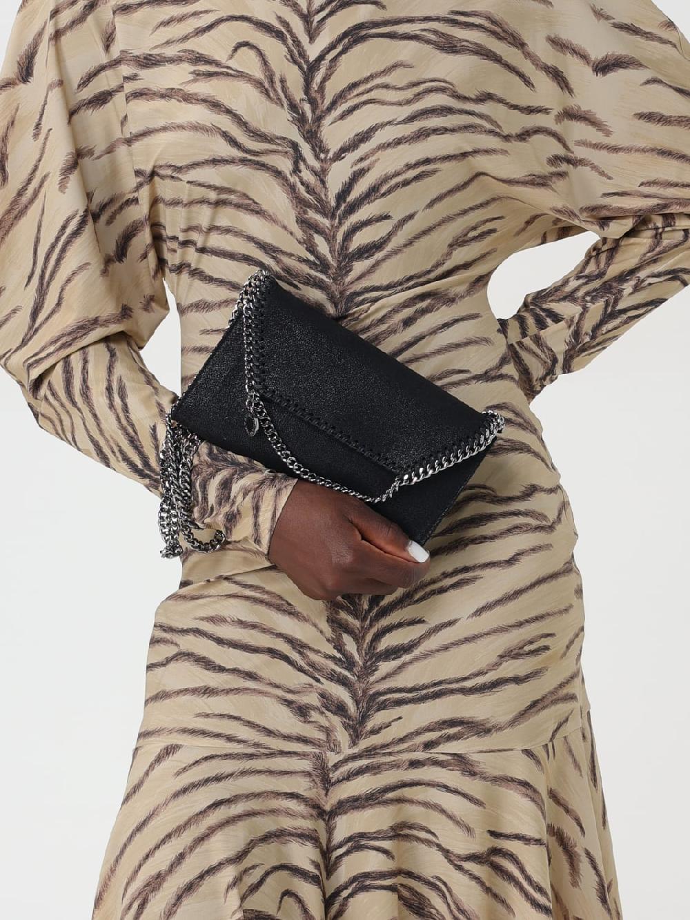 Giglio Borsa Falabella Stella McCartney In Pelle Sintetica Cracklè