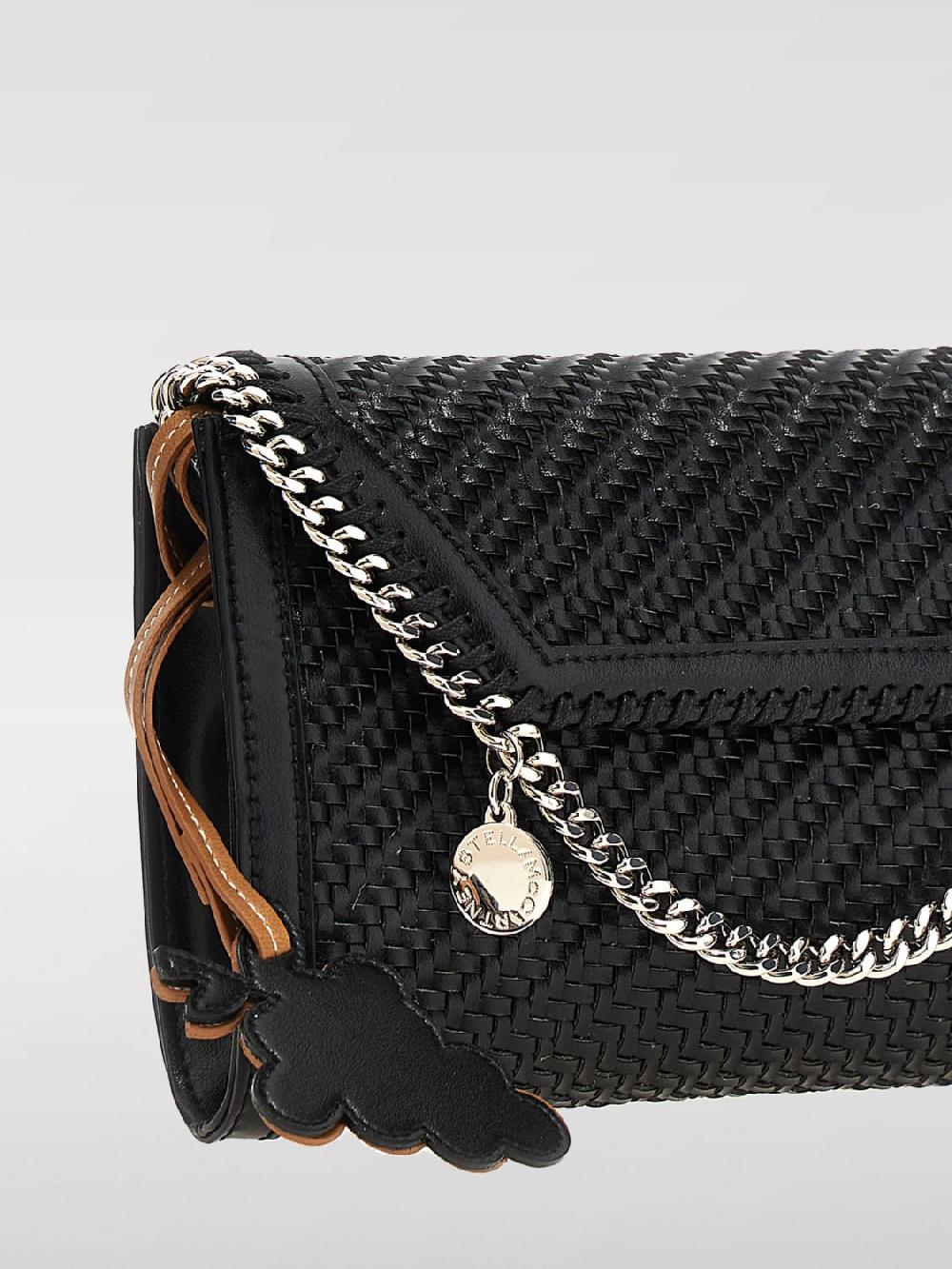 Giglio Borsa Falabella Stella McCartney In Pelle Sintetica Intrecciata