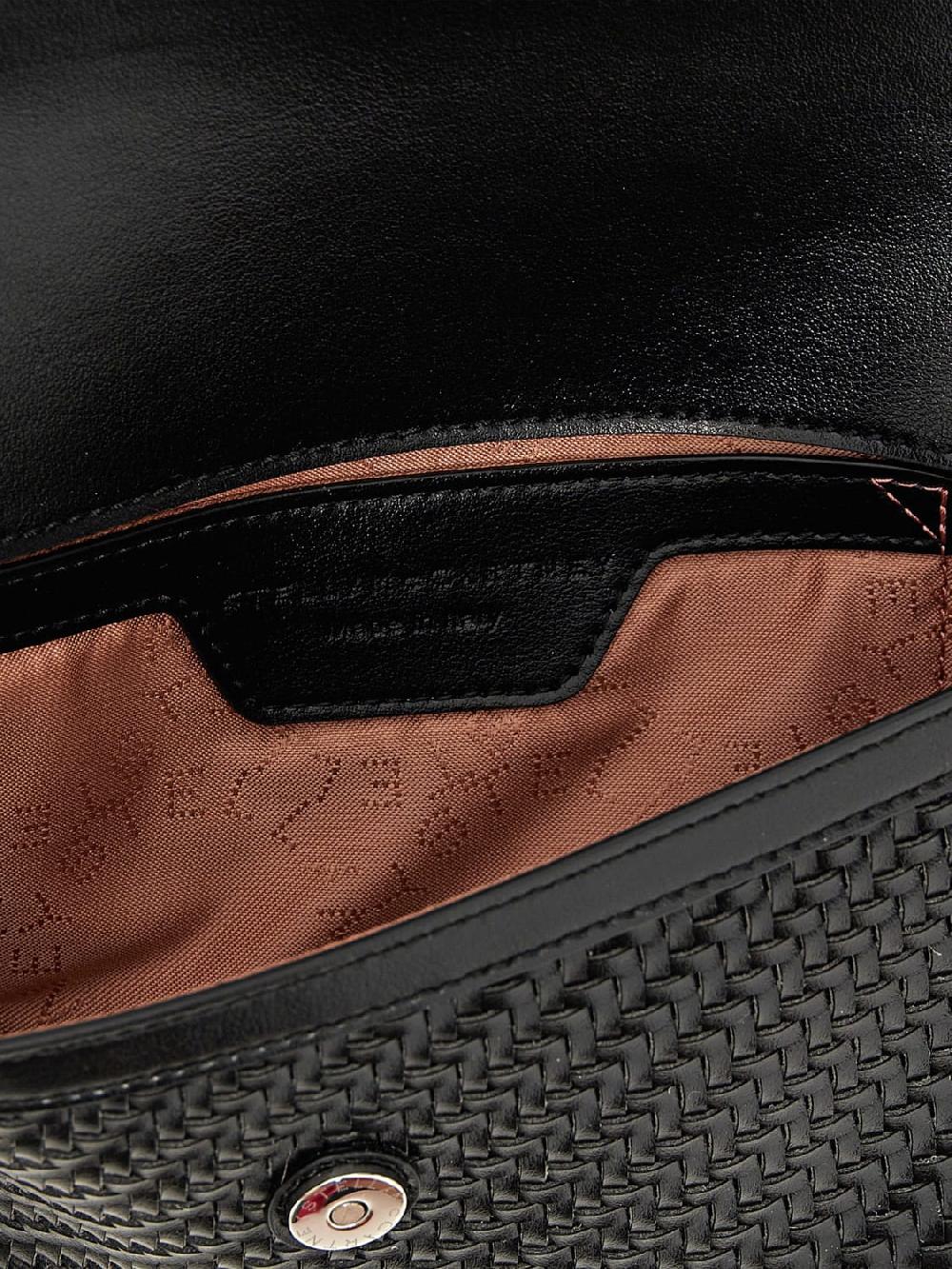 Giglio Borsa Falabella Stella McCartney In Pelle Sintetica Intrecciata