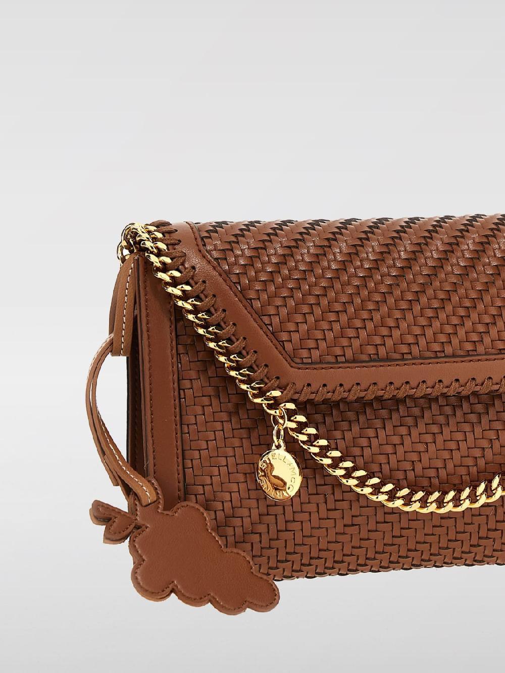 Giglio Borsa Falabella Stella McCartney In Pelle Sintetica Intrecciata