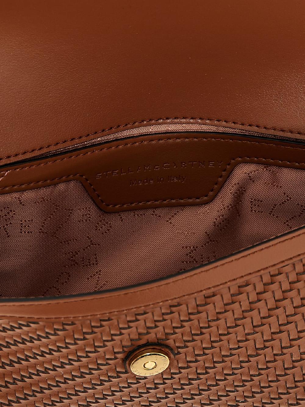 Giglio Borsa Falabella Stella McCartney In Pelle Sintetica Intrecciata