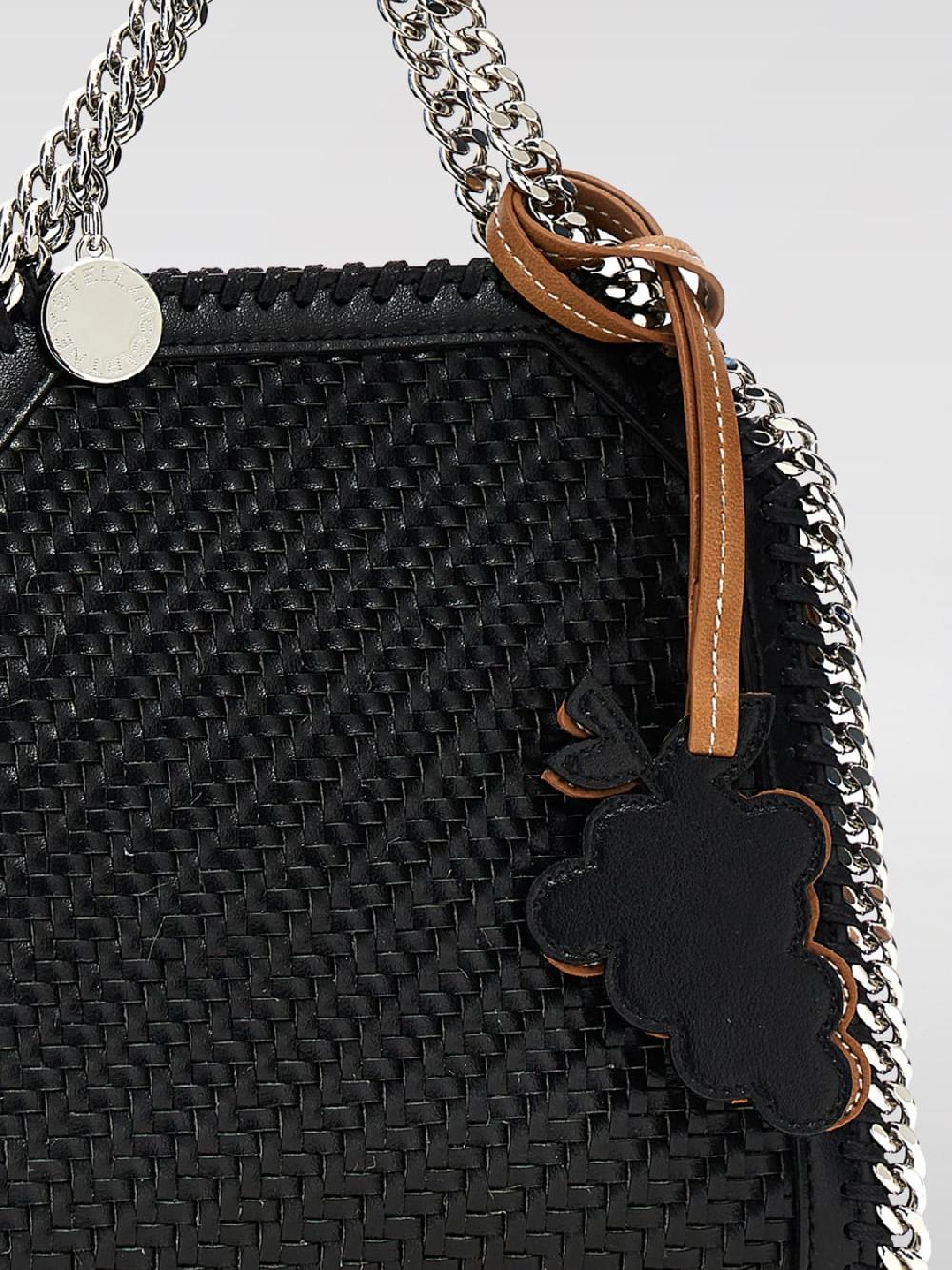 Giglio Borsa Falabella Stella McCartney In Pelle Sintetica Intrecciata