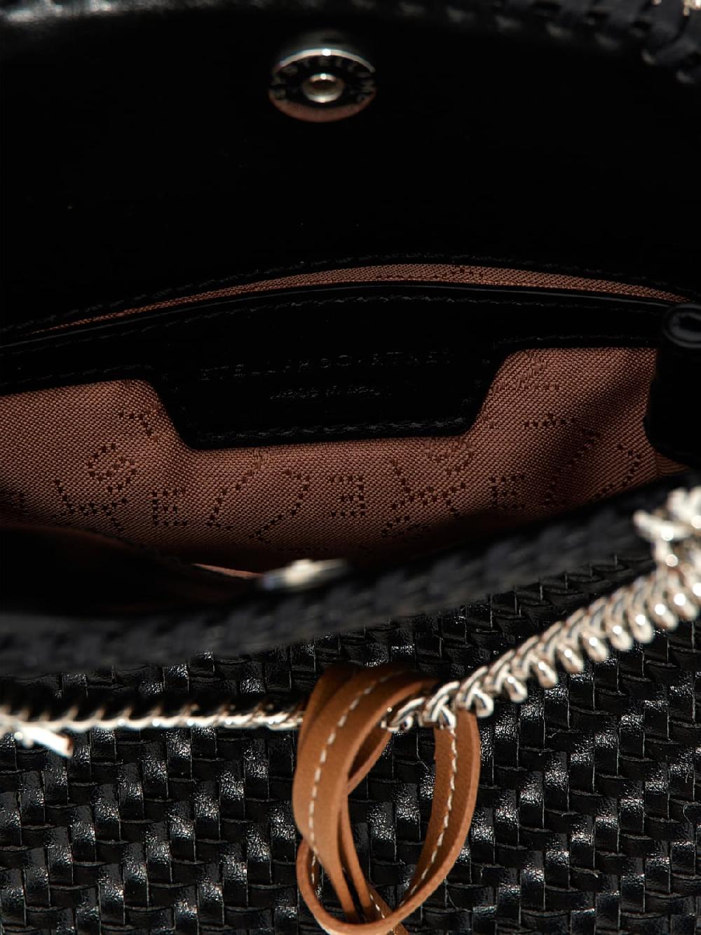 Giglio Borsa Falabella Stella McCartney In Pelle Sintetica Intrecciata