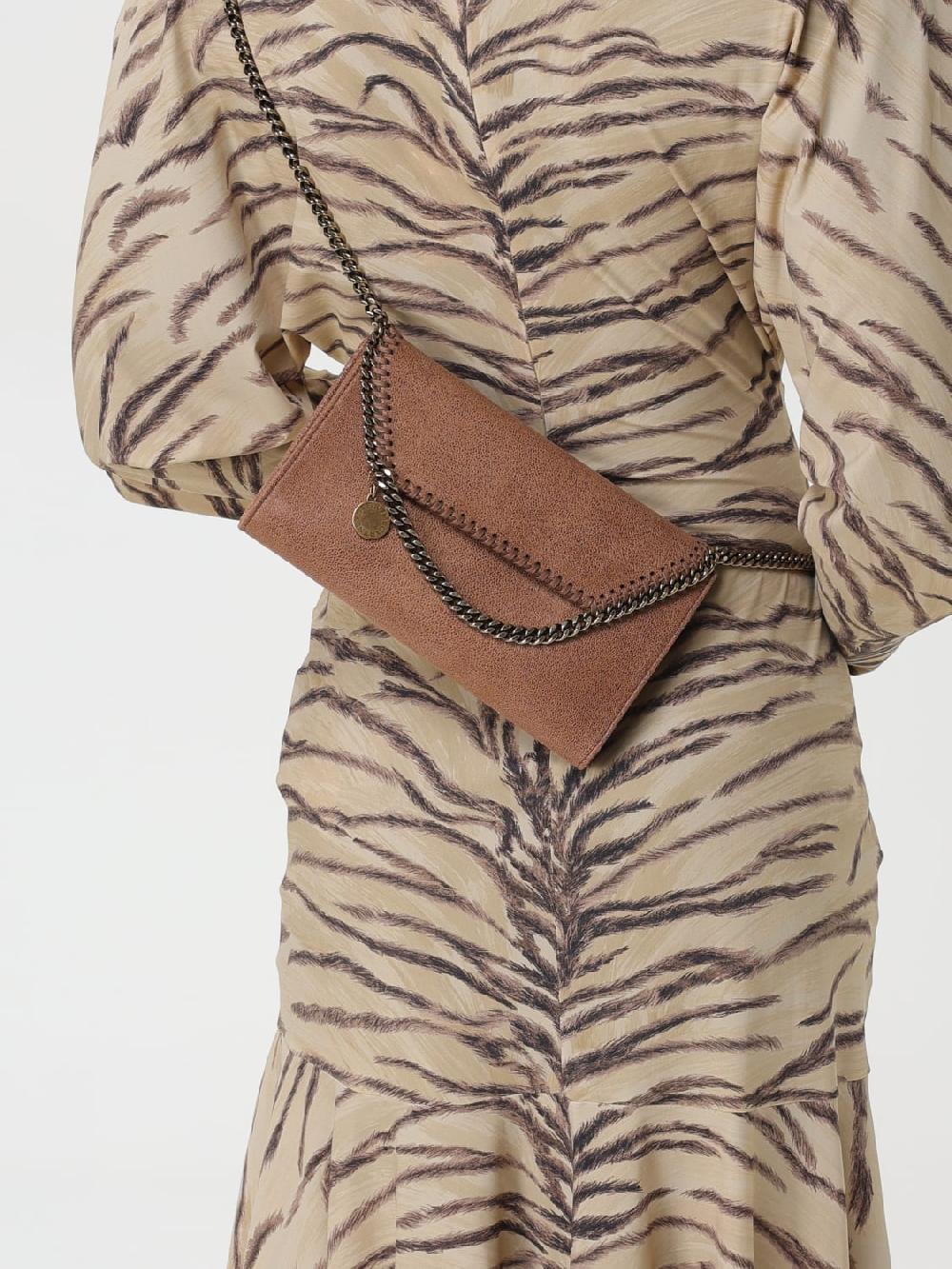 Giglio Borsa Falabella Stella McCartney In Pelle Sintetica Cracklè