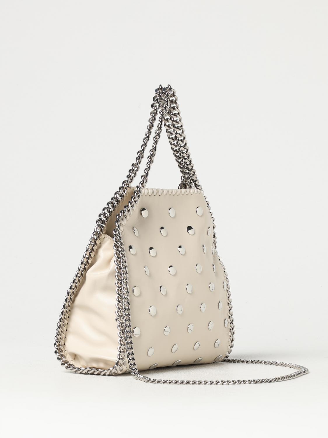 Giglio Borsa Falabella Stella McCartney In Pelle Sintetica Con Borchie All Over