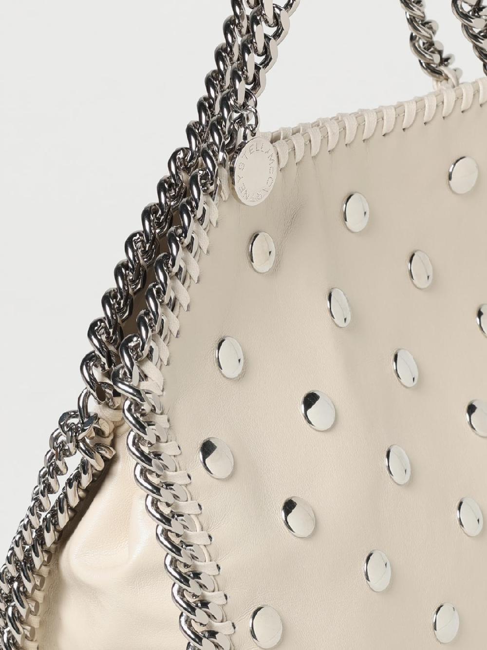 Giglio Borsa Falabella Stella McCartney In Pelle Sintetica Con Borchie All Over