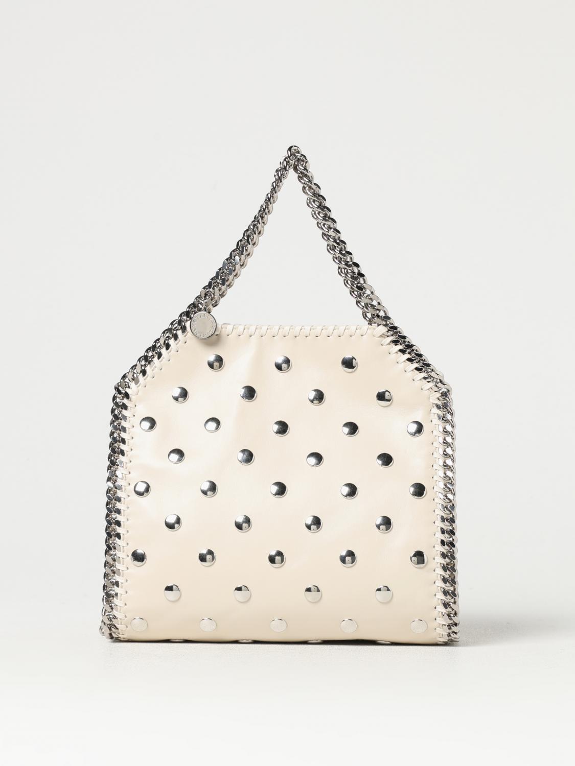 Giglio Borsa Falabella Stella McCartney in pelle sintetica con borchie all over