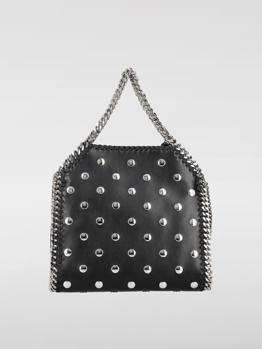 Giglio Borsa Falabella Stella McCartney In Pelle Sintetica Con Borchie All Over