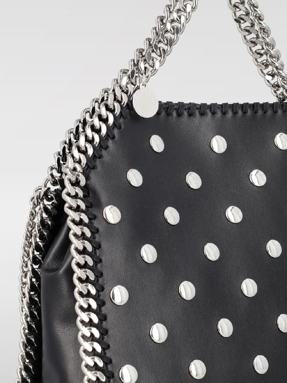 Giglio Borsa Falabella Stella McCartney In Pelle Sintetica Con Borchie All Over