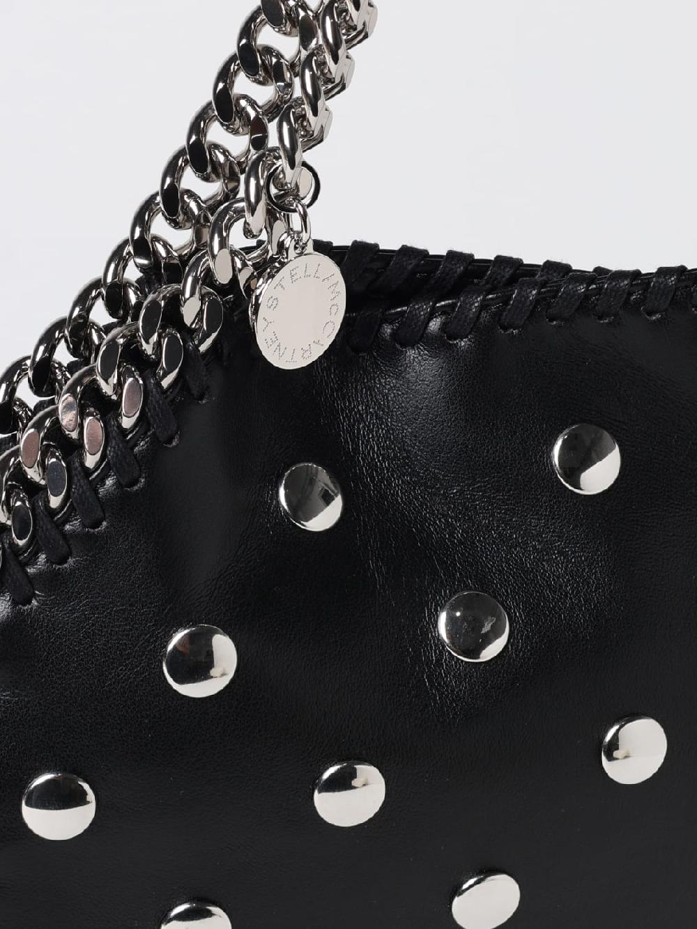 Giglio Borsa Falabella Stella McCartney In Pelle Sintetica Con Borchie All Over