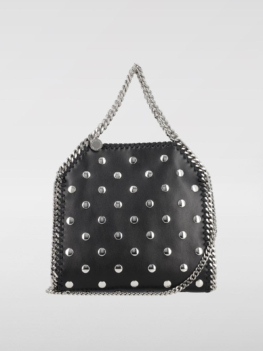 Giglio Borsa Falabella Stella McCartney in pelle sintetica con borchie all over