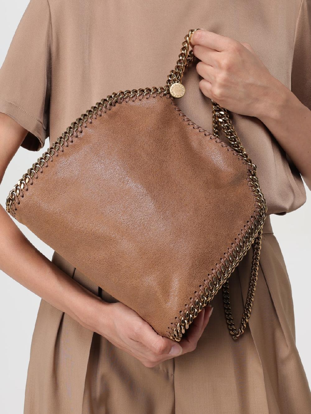 Giglio Borsa Falabella Stella McCartney In Pelle Sintetica Cracklè
