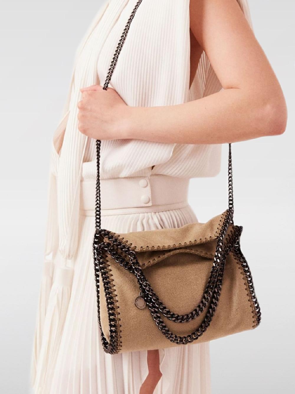 Giglio Borsa Falabella Stella McCartney In Pelle Sintetica Cracklè
