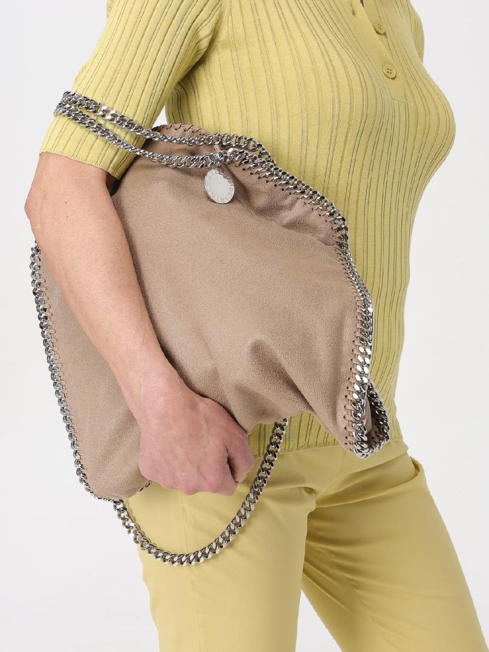 Giglio Borsa Falabella Stella McCartney In Pelle Sintetica Cracklè