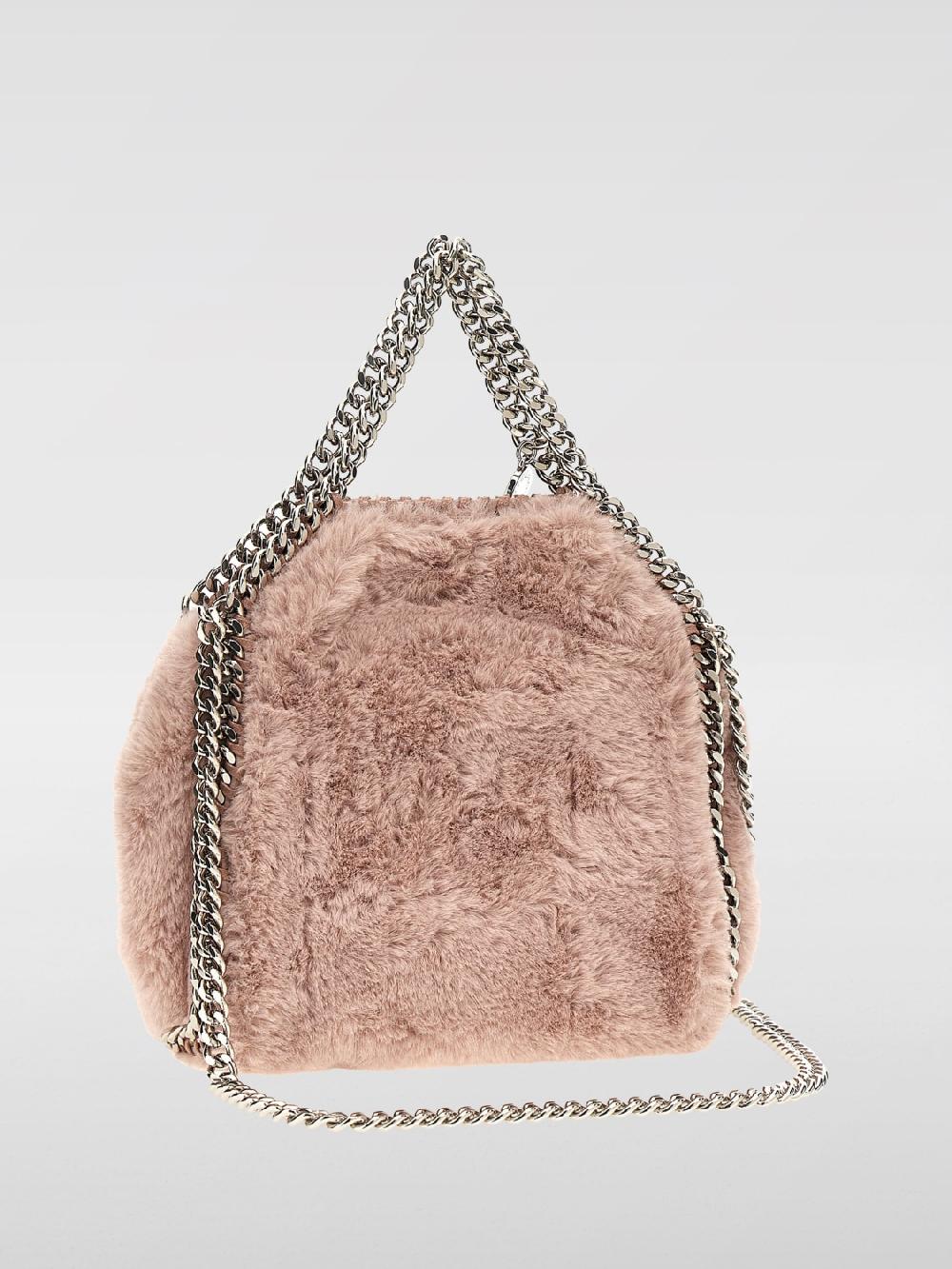 Giglio Borsa Falabella Stella McCartney In Pelliccia Sintetica