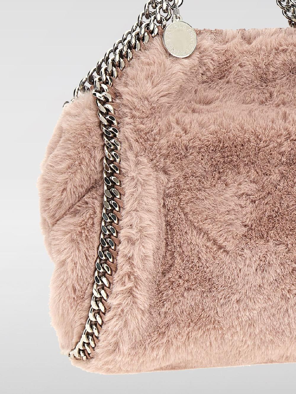 Giglio Borsa Falabella Stella McCartney In Pelliccia Sintetica