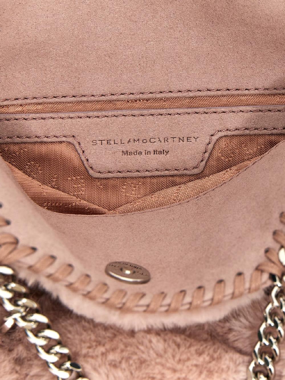 Giglio Borsa Falabella Stella McCartney In Pelliccia Sintetica