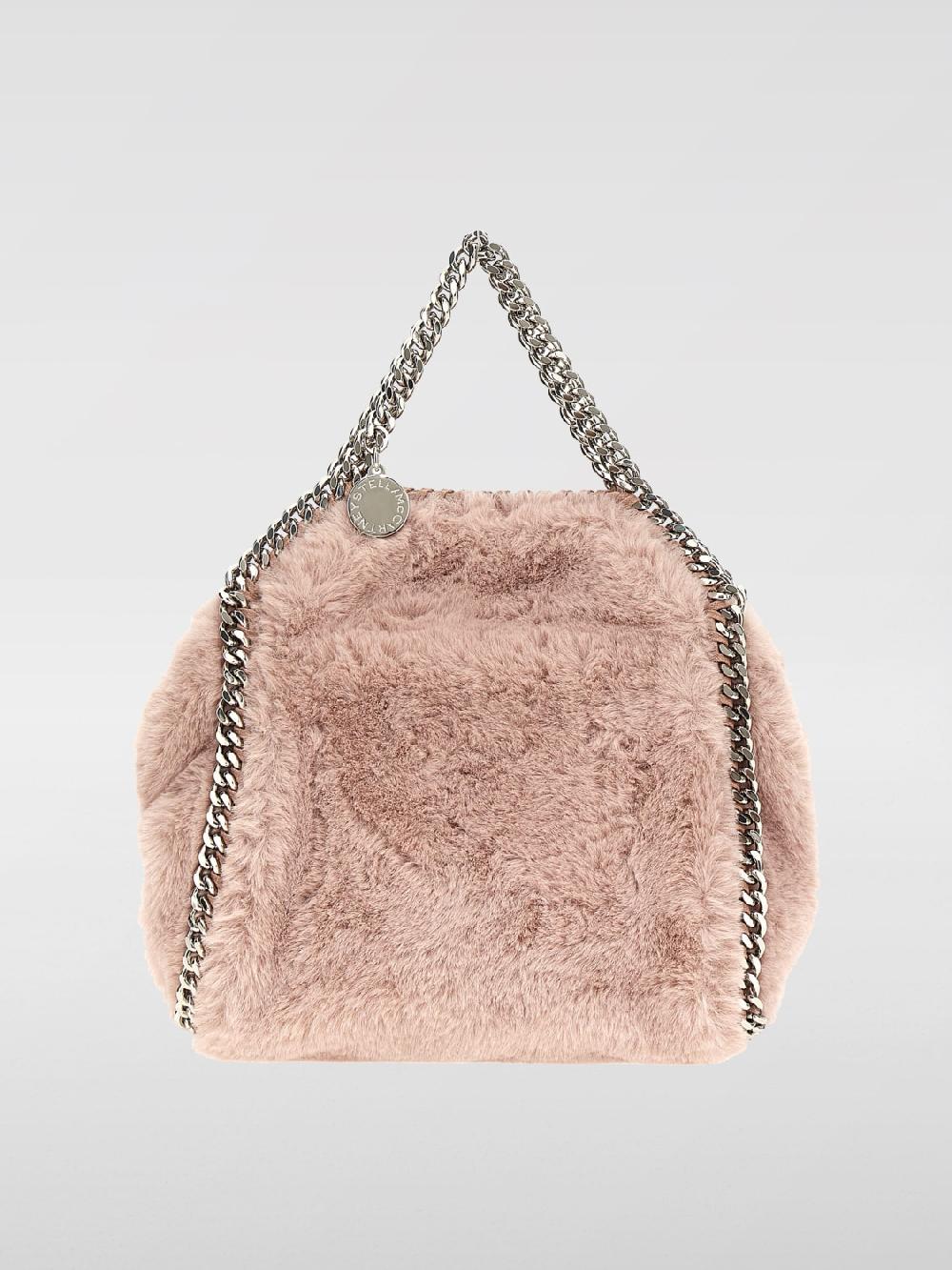 Giglio Borsa Falabella Stella McCartney in pelliccia sintetica
