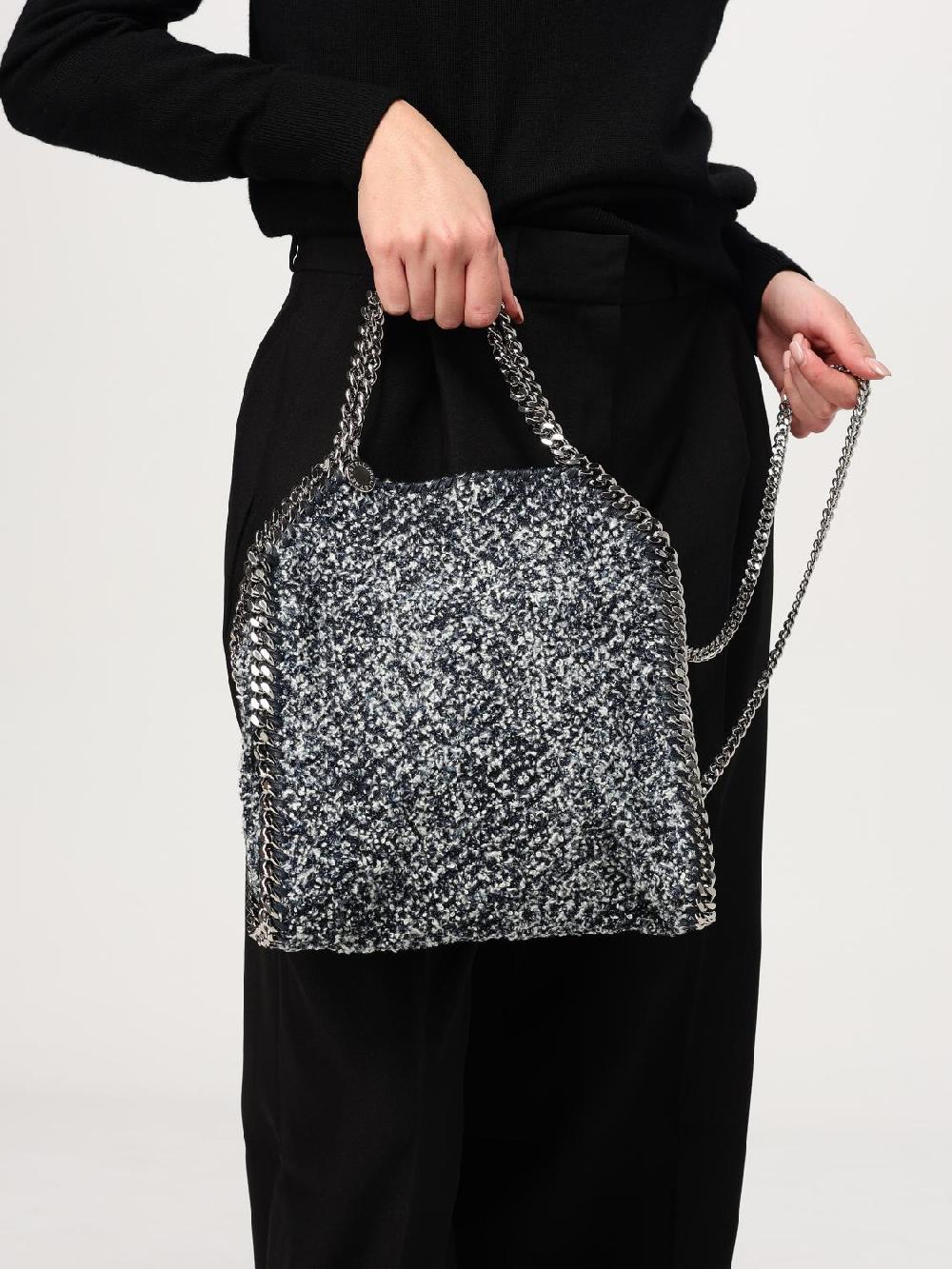 Giglio Borsa Falabella Stella McCartney In Spugna Di Cotone