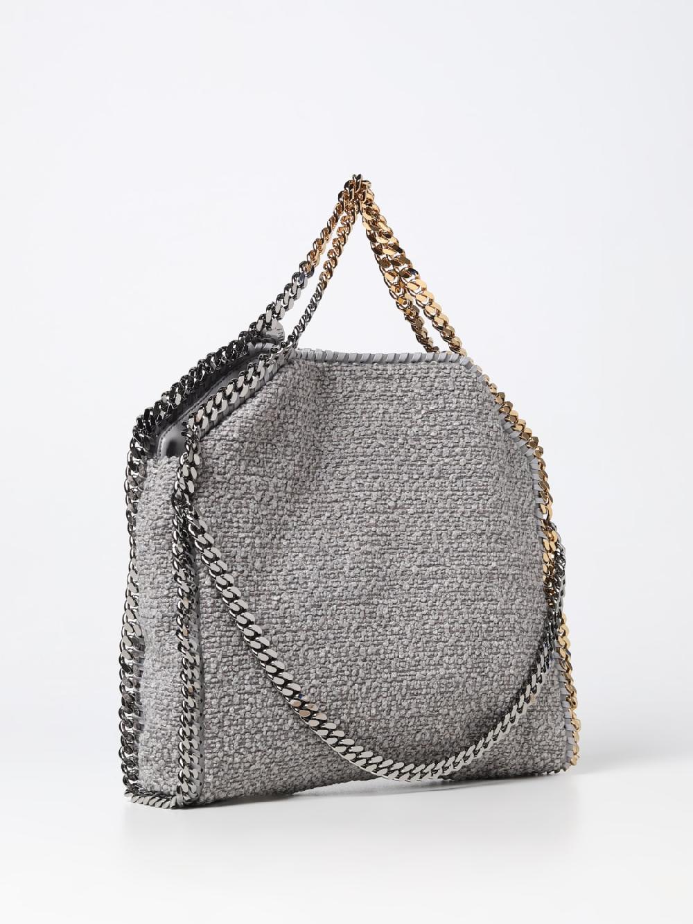 Giglio Borsa Falabella Stella McCartney In Tessuto Bouclè