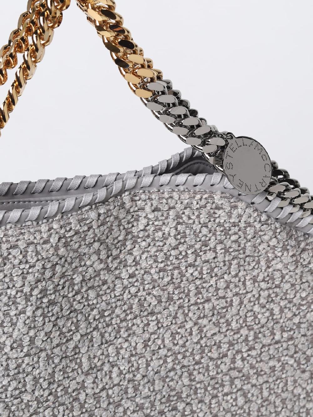Giglio Borsa Falabella Stella McCartney In Tessuto Bouclè