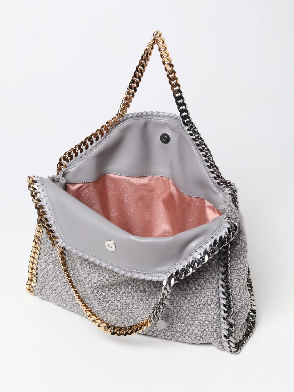 Giglio Borsa Falabella Stella McCartney In Tessuto Bouclè