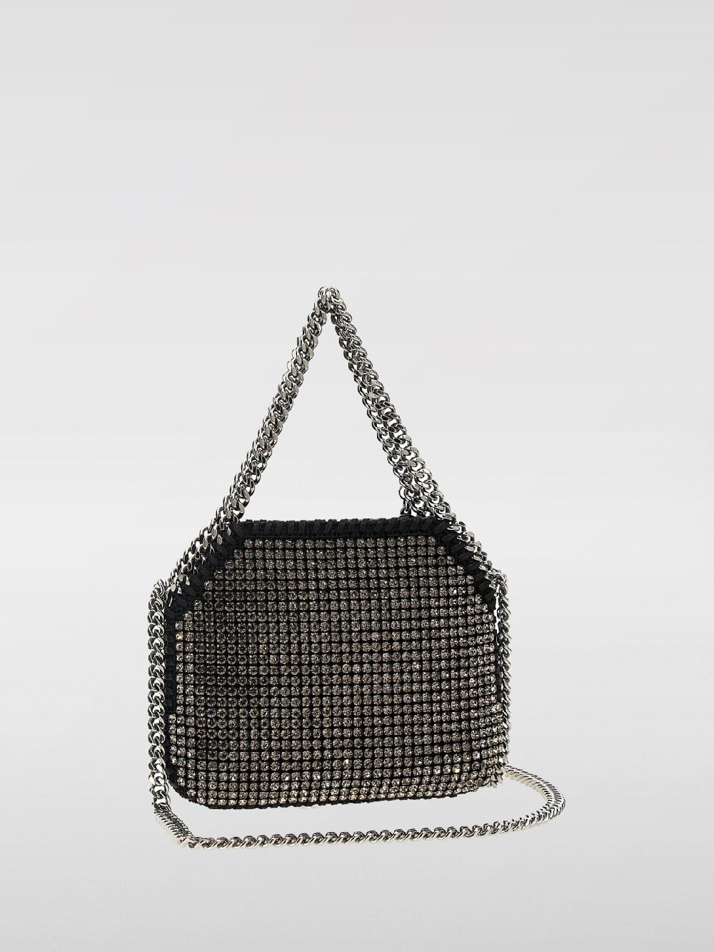 Giglio Borsa Falabella Stella McCartney In Tessuto Con Strass All Over