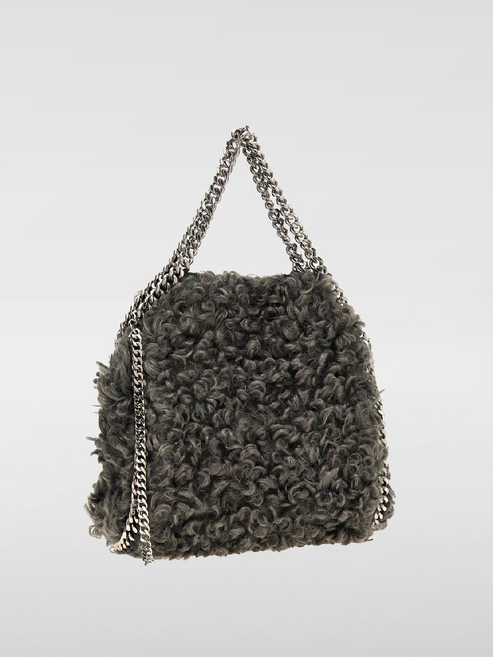 Giglio Borsa Falabella Teddy Plush Stella McCartney In Shearling