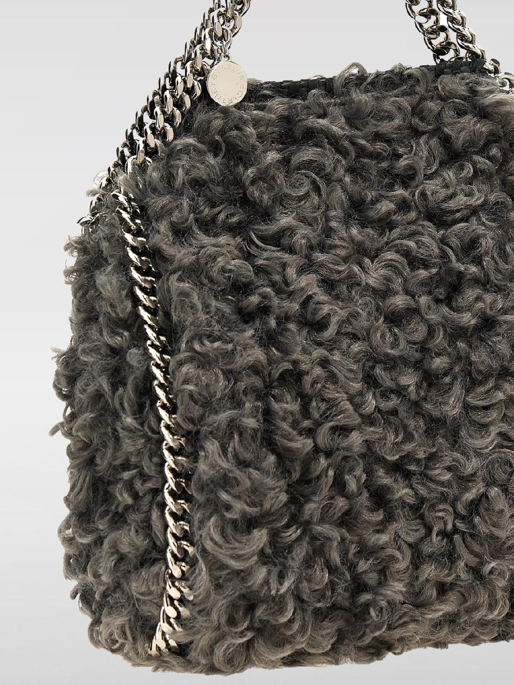 Giglio Borsa Falabella Teddy Plush Stella McCartney In Shearling