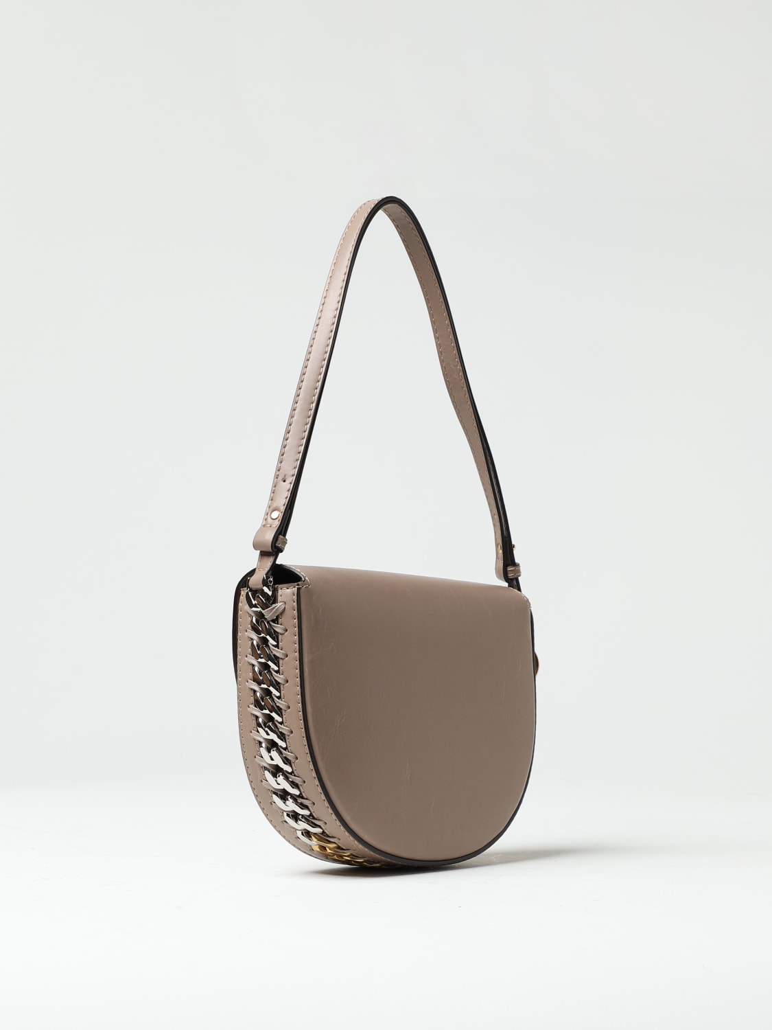 Giglio Borsa Flap Stella McCartney In Pelle Sintetica Con Dettaglio Chain