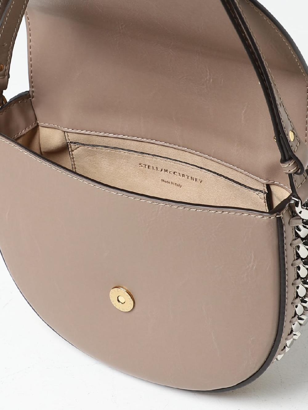 Giglio Borsa Flap Stella McCartney In Pelle Sintetica Con Dettaglio Chain