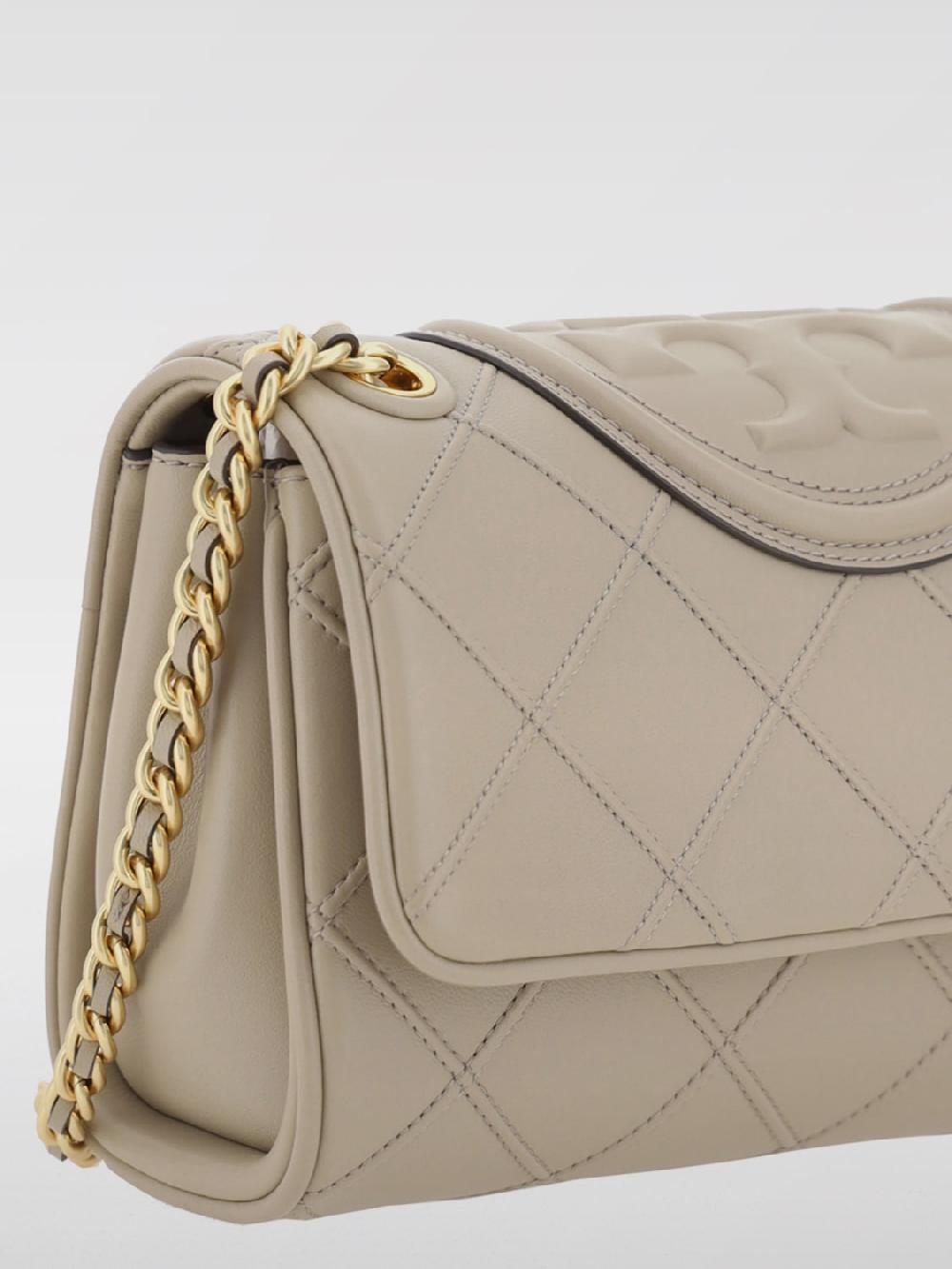 Giglio Borsa Fleming Tory Burch In Nappa Trapuntata