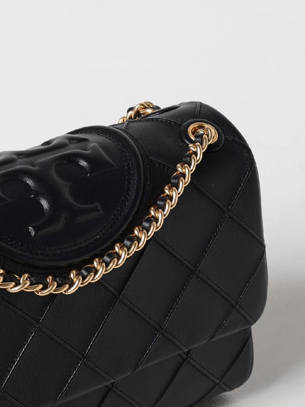 Giglio Borsa Fleming Tory Burch In Nappa Trapuntata