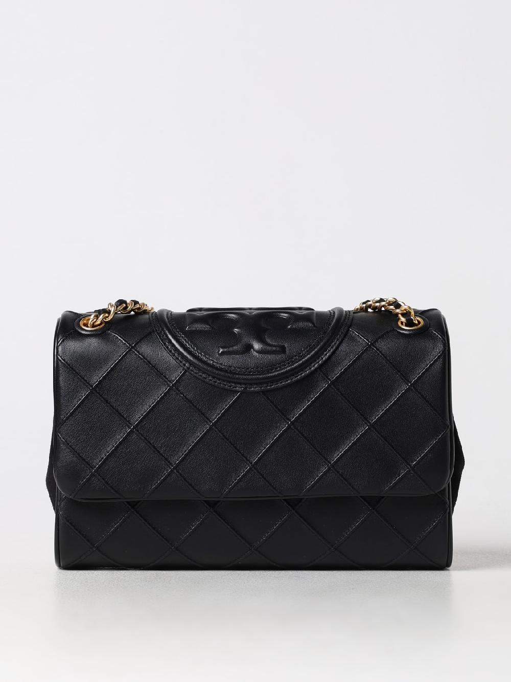 Giglio Borsa Fleming Tory Burch in nappa trapuntata