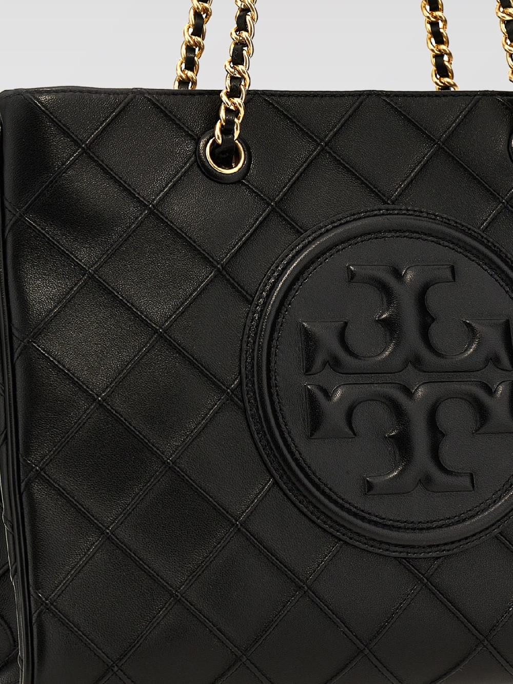 Giglio Borsa Fleming Tory Burch In Nappa Trapuntata