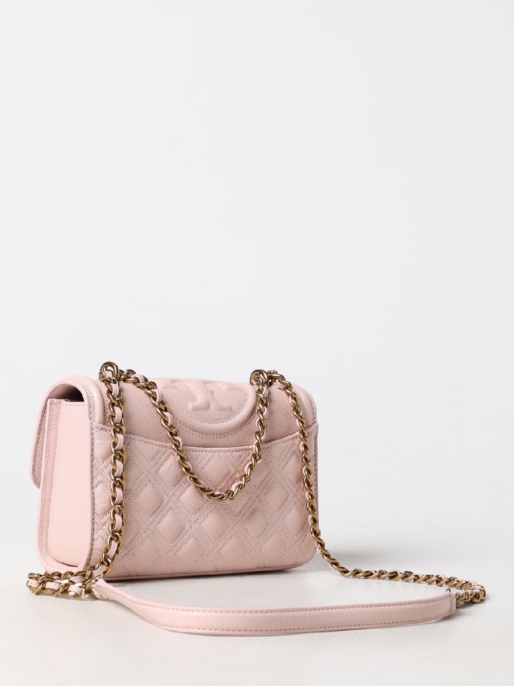 Giglio Borsa Fleming Tory Burch In Nappa Trapuntata