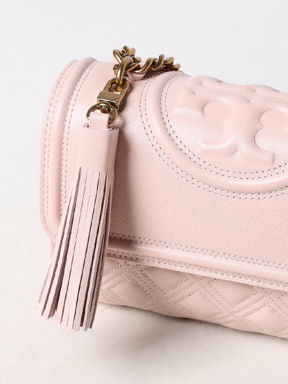 Giglio Borsa Fleming Tory Burch In Nappa Trapuntata