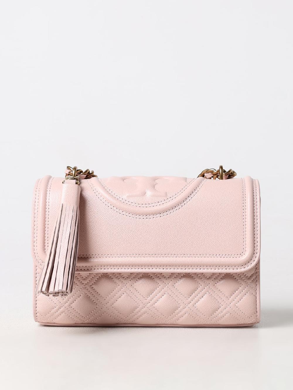 Giglio Borsa Fleming Tory Burch in nappa trapuntata