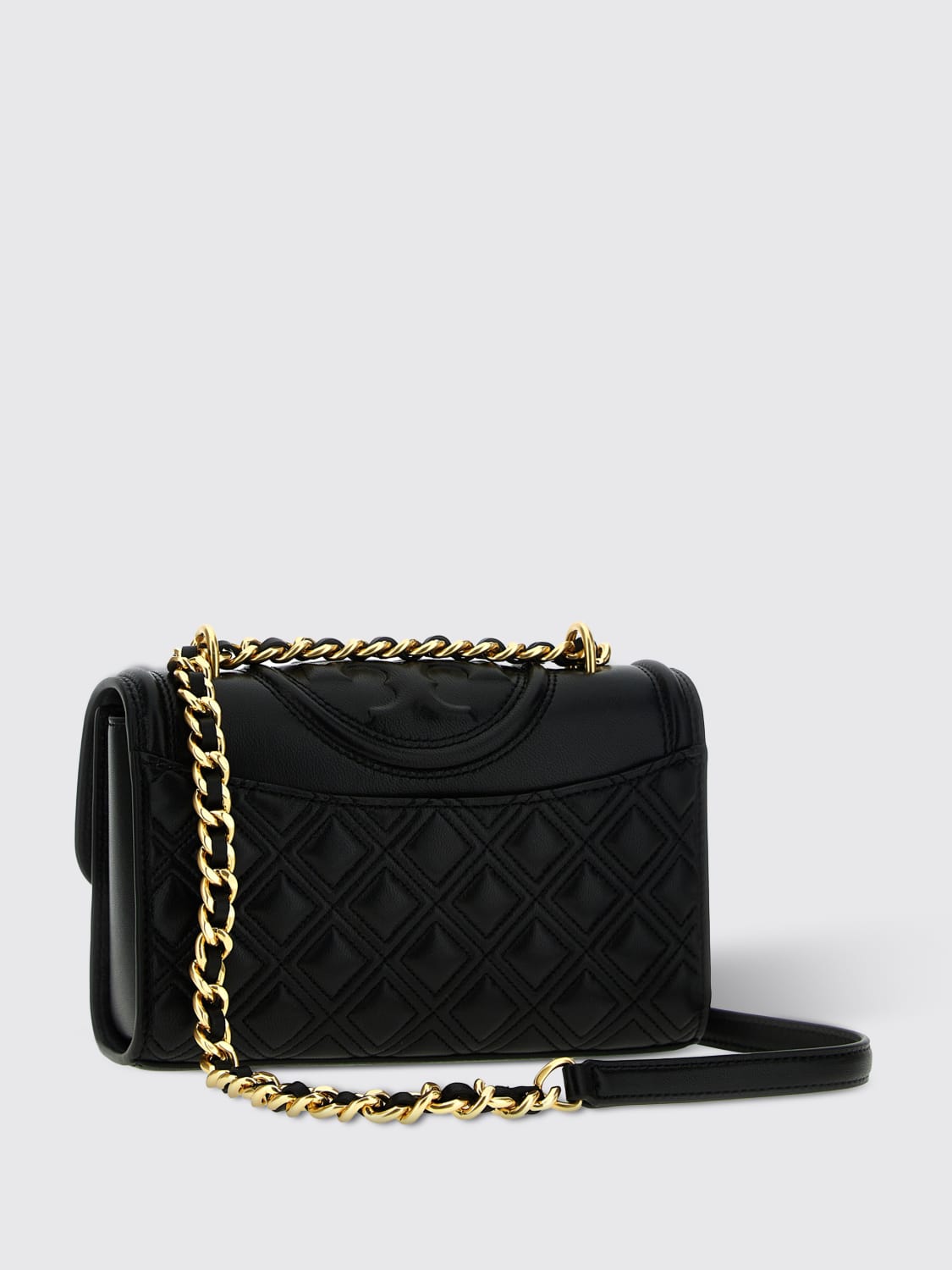 Giglio Borsa Fleming Tory Burch In Nappa Trapuntata