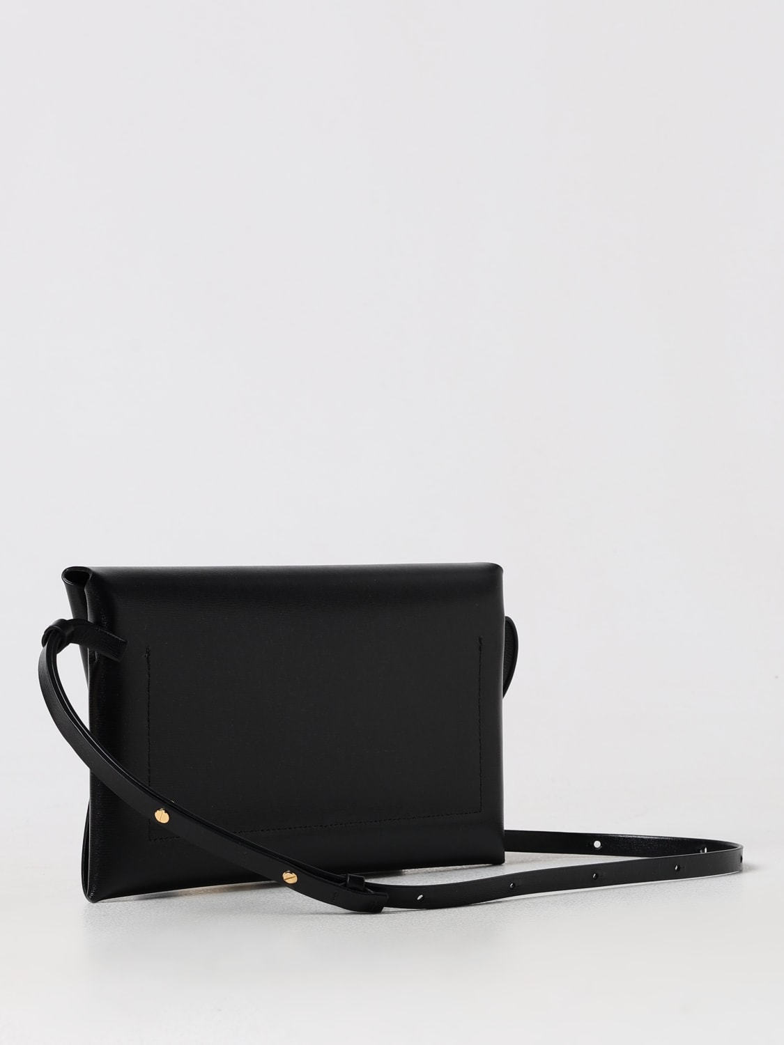 Giglio Borsa Folded Piccola Jil Sander In Pelle Di Vitello